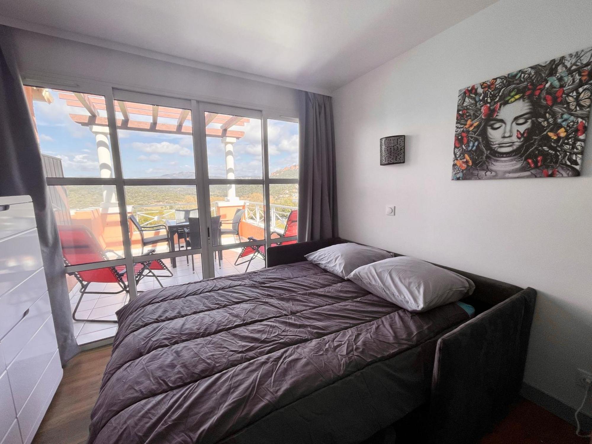 Appartement Cap Esterel 4/5 Personnes Saint-Raphaël Exteriér fotografie