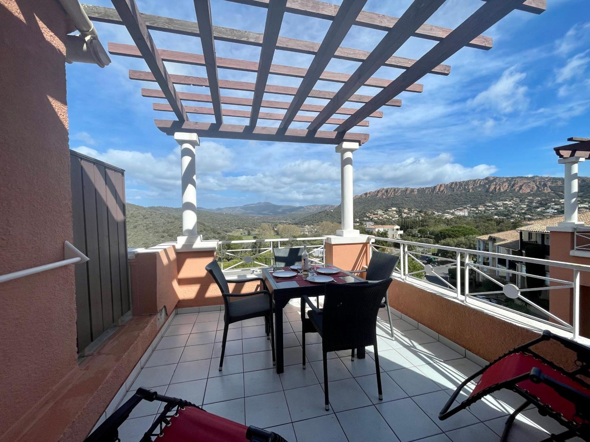 Appartement Cap Esterel 4/5 Personnes Saint-Raphaël Exteriér fotografie