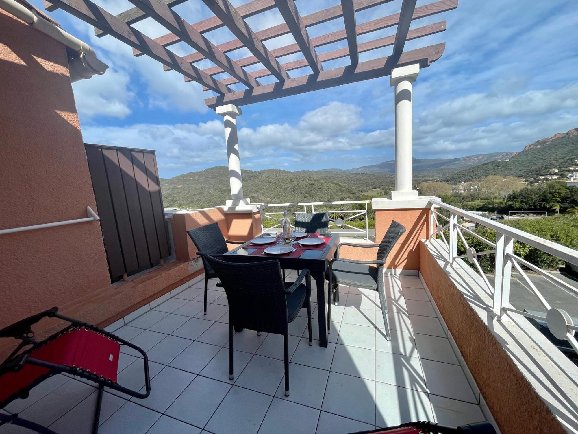 Appartement Cap Esterel 4/5 Personnes Saint-Raphaël Exteriér fotografie