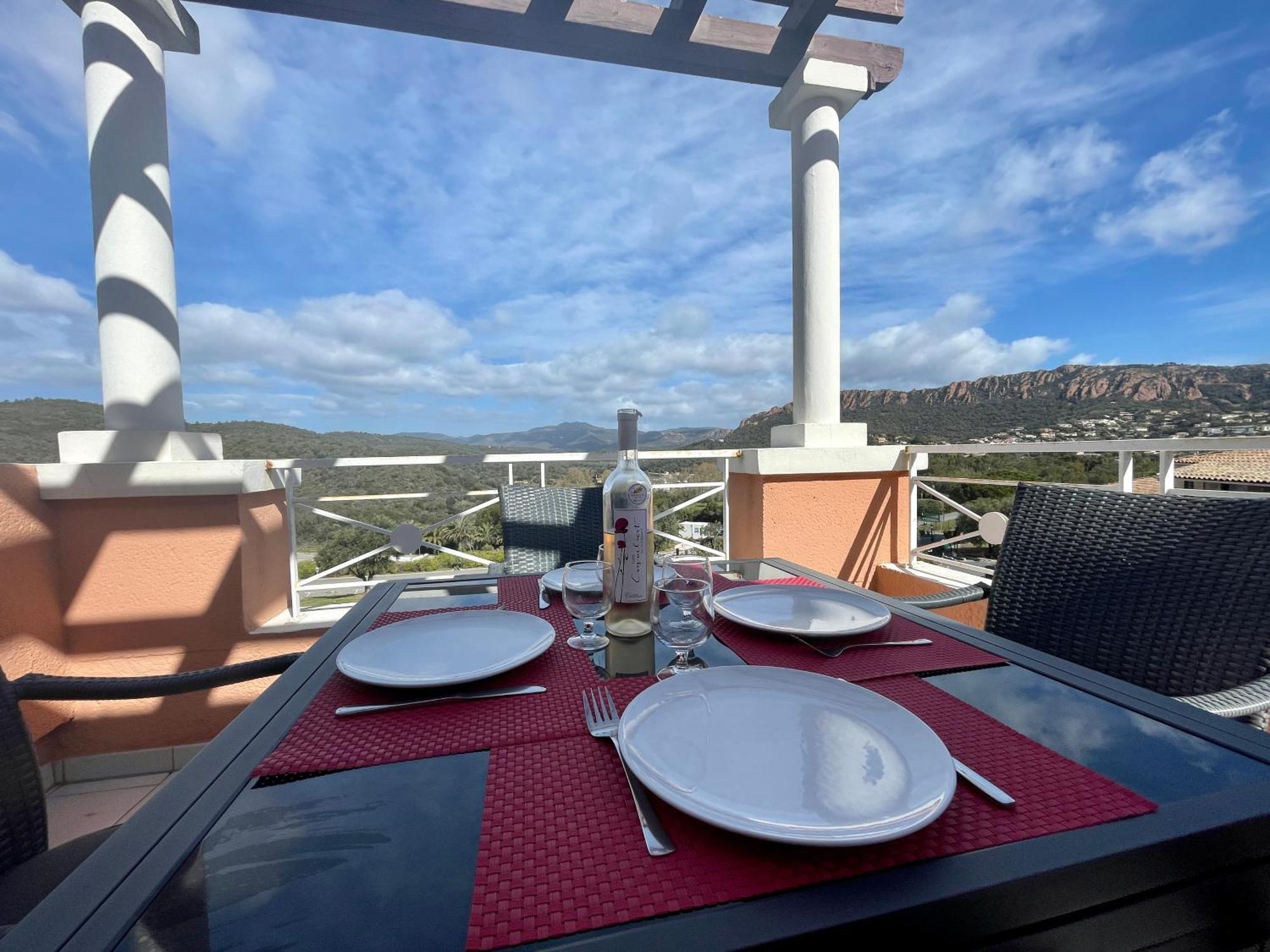 Appartement Cap Esterel 4/5 Personnes Saint-Raphaël Exteriér fotografie
