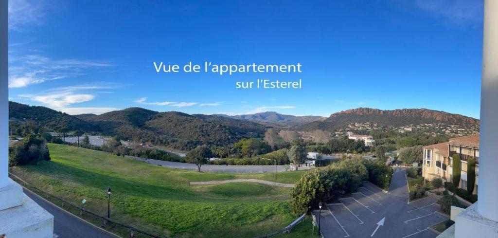 Appartement Cap Esterel 4/5 Personnes Saint-Raphaël Exteriér fotografie