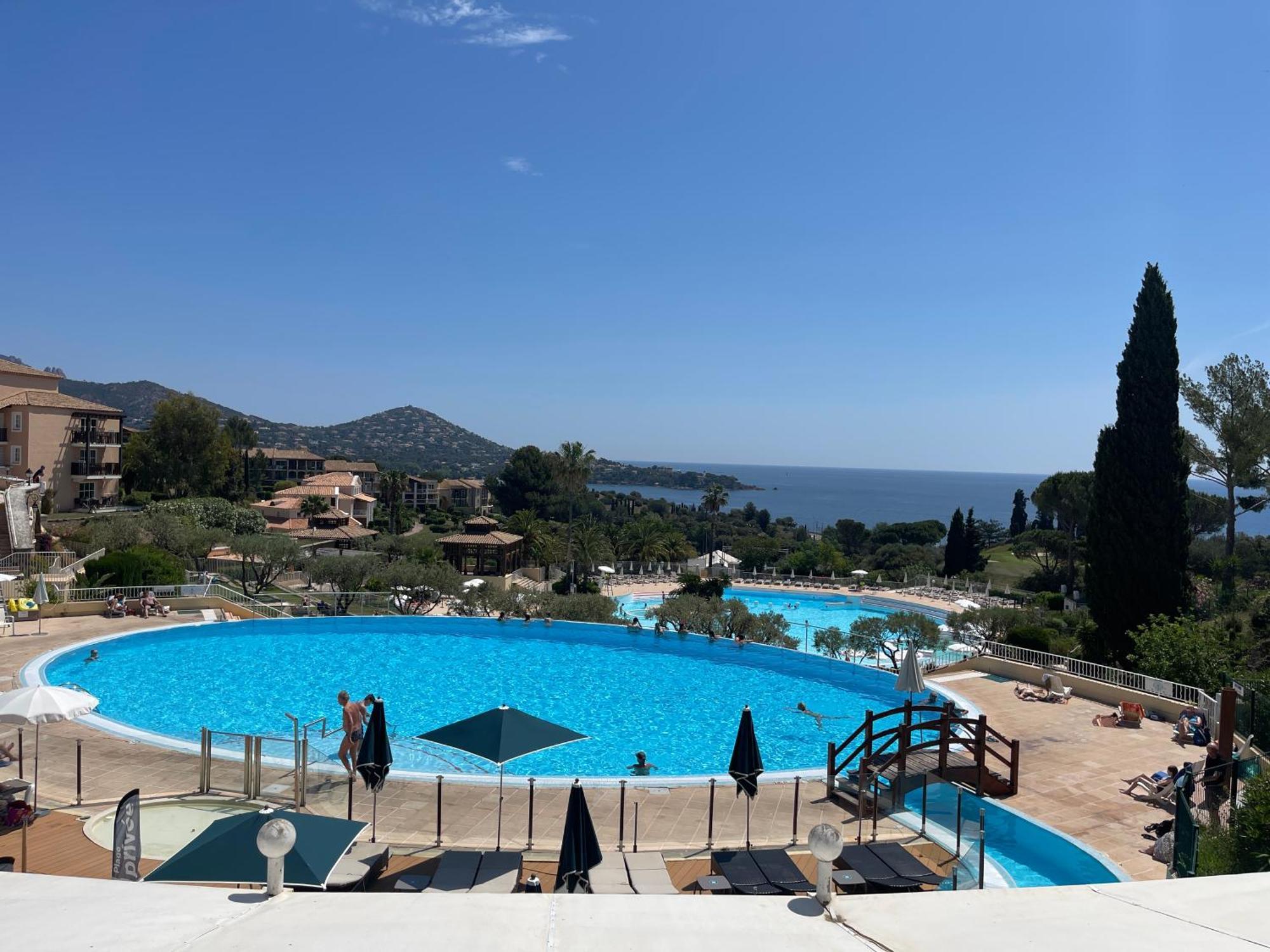 Appartement Cap Esterel 4/5 Personnes Saint-Raphaël Exteriér fotografie