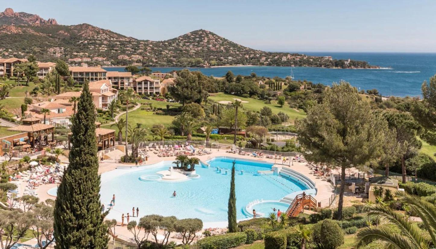Appartement Cap Esterel 4/5 Personnes Saint-Raphaël Exteriér fotografie