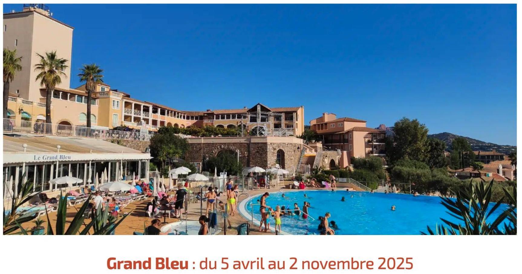 Appartement Cap Esterel 4/5 Personnes Saint-Raphaël Exteriér fotografie
